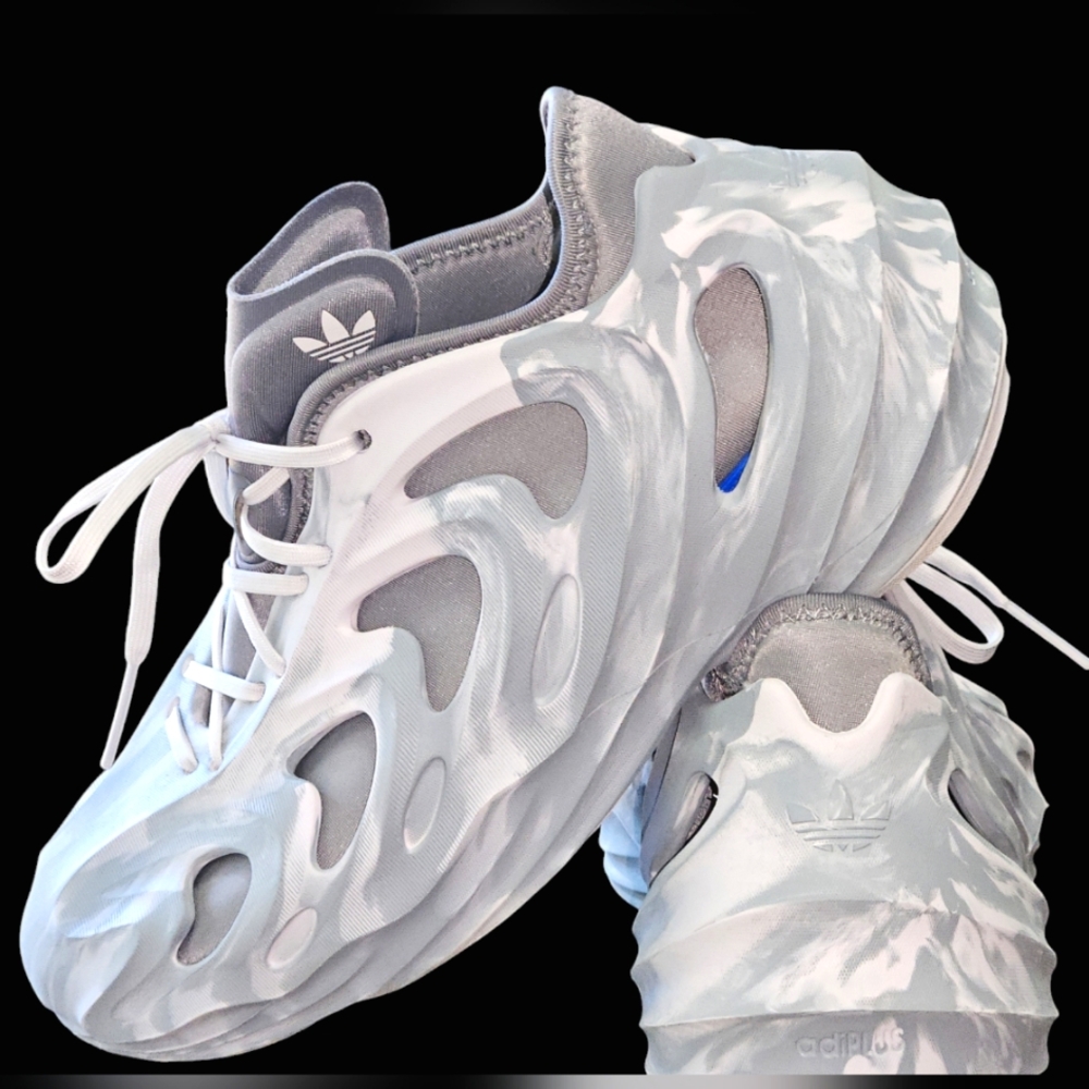 Adidas AdiPlus Foam Original Men 9.5 marbled
